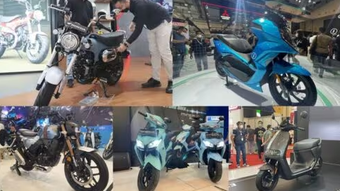 Daftar Motor Paling Terlaris di GIIAS 2023