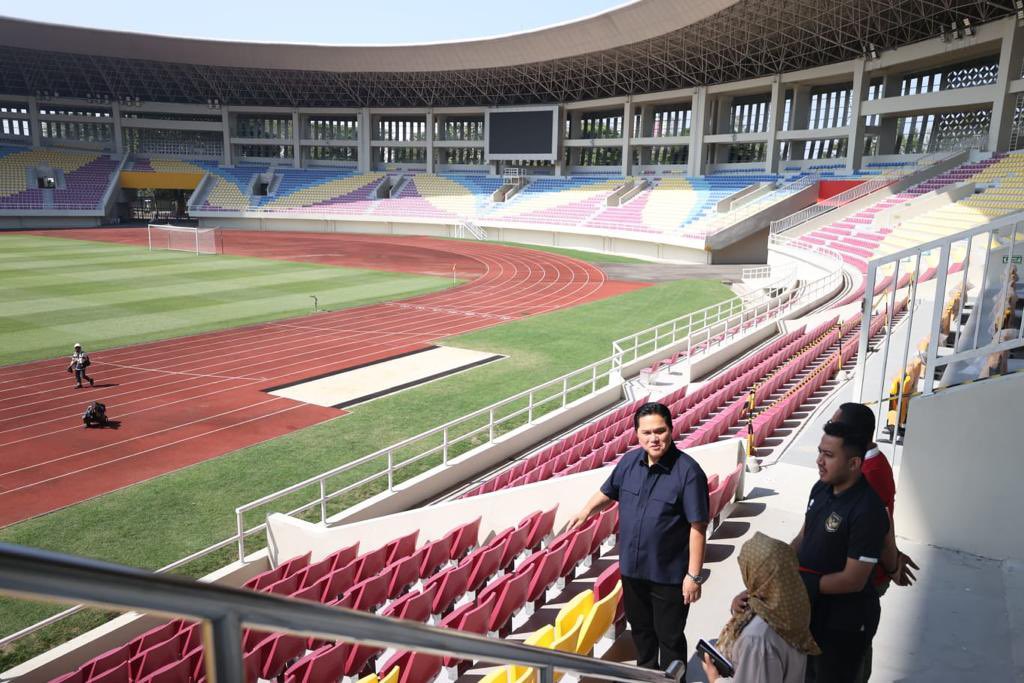 Persiapan Piala Dunia U-17, FIFA Sampaikan Kekurangan Stadion Manahan Solo