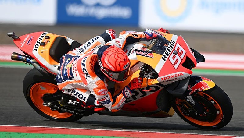 Marquez Satisfied with Honda's Progress in Austrian MotoGP