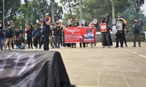 Perjuangkan Gelar Pahlawan, Ahli Waris TB. A. Basuni dan Germat Geruduk Balai Kota Bogor