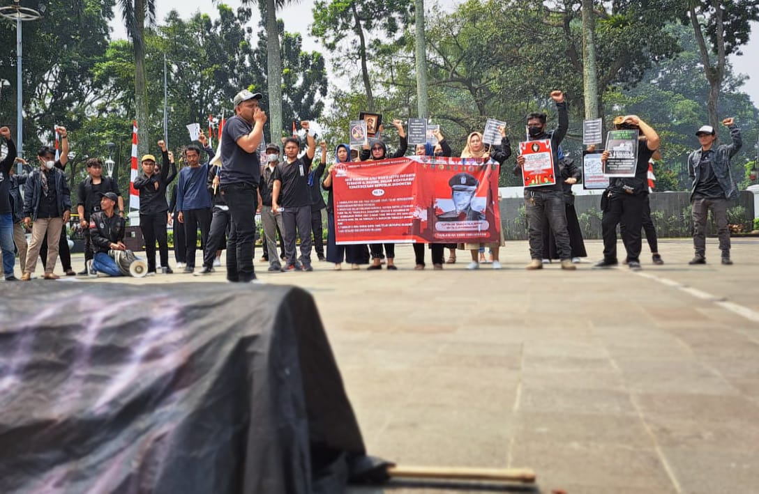 Perjuangkan Gelar Pahlawan, Ahli Waris TB. A. Basuni dan Germat Geruduk Balai Kota Bogor