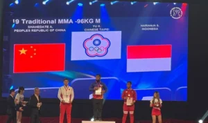 Prestasi Gemilang Timnas Mixed Martial Art (MMA) Indonesia di Kejuaraan AMMA 2023!