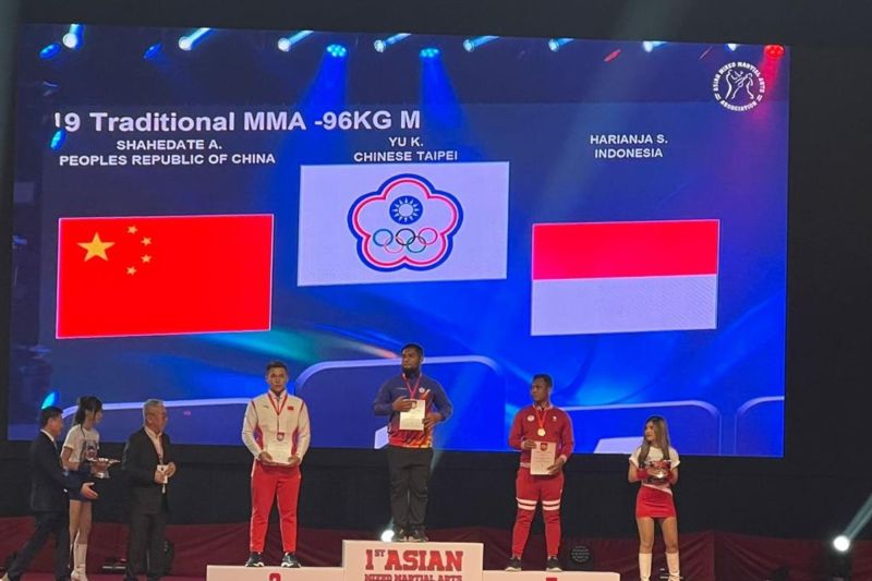 Prestasi Gemilang Timnas Mixed Martial Art (MMA) Indonesia di Kejuaraan AMMA 2023!