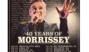 Tiket Konser 40 Years of Morrissey di jakarta sudah di buka dan sudah bisa di pesan