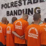 Marak Peredaran Narkoba di Bandung, Polisi Gerak Cepat Amankan 18 Pengedar