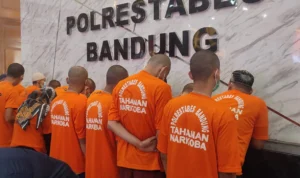 Marak Peredaran Narkoba di Bandung, Polisi Gerak Cepat Amankan 18 Pengedar