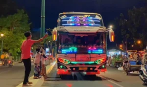 Kerap Mengganggu, Polres Metro Depok akan Denda Bus yang Bunyikan Klakson 'Telolet' 