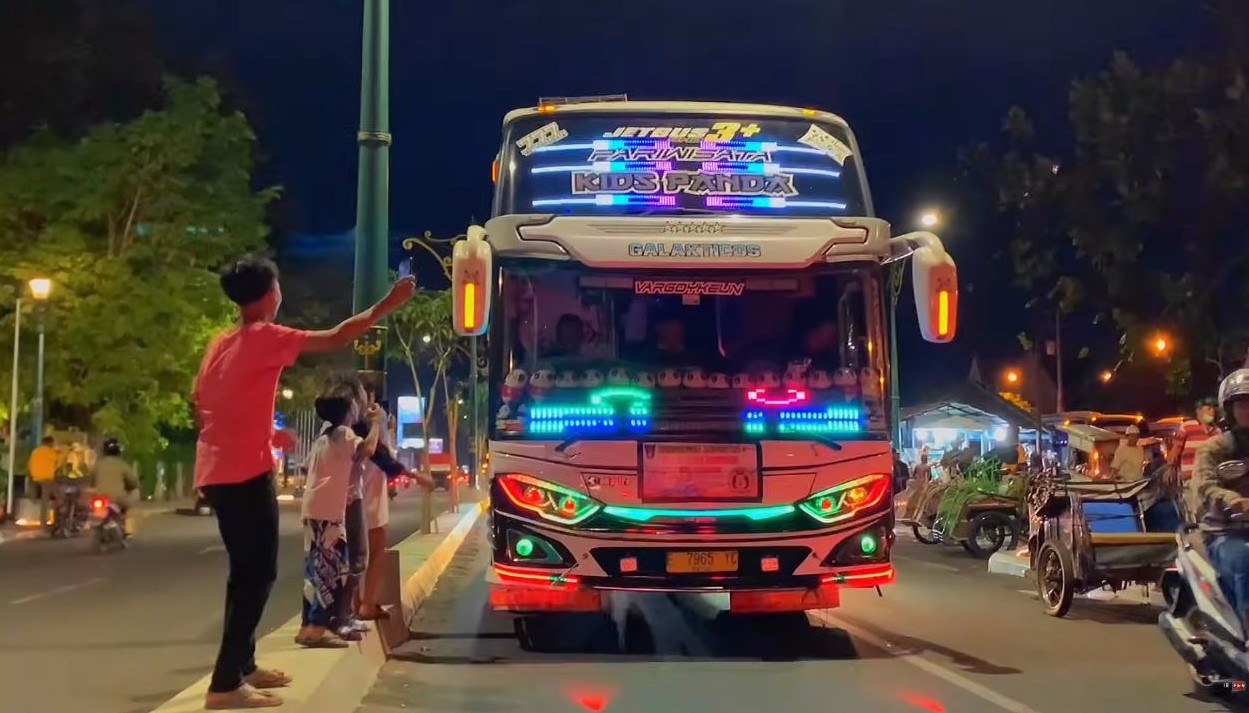Kerap Mengganggu, Polres Metro Depok akan Denda Bus yang Bunyikan Klakson 'Telolet' 
