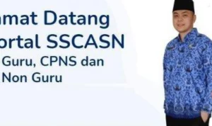 Pendaftaran PPPK dan CPNS 2023