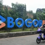 Operasi Penertiban Sepeda Listrik di Kota Bogor