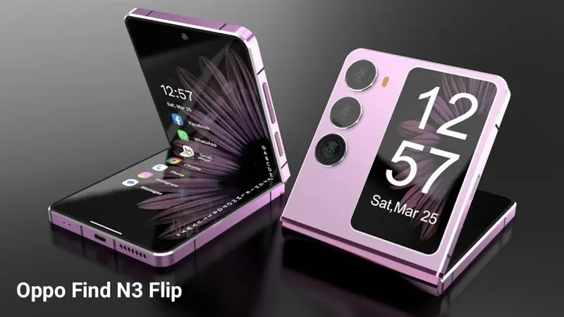 OPPO Find N3 Flip, Lompatan Revolusioner dalam Teknologi Smartphone!