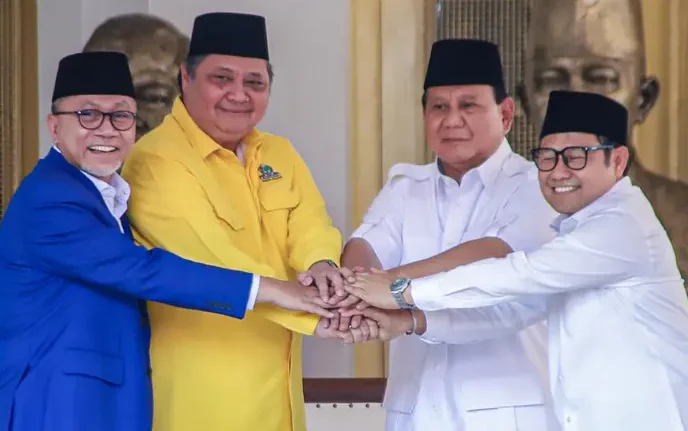 PAN Merapat dalam Barisan Koalisi Siap Menangkan Prabowo Subianto di Pilpres 2024