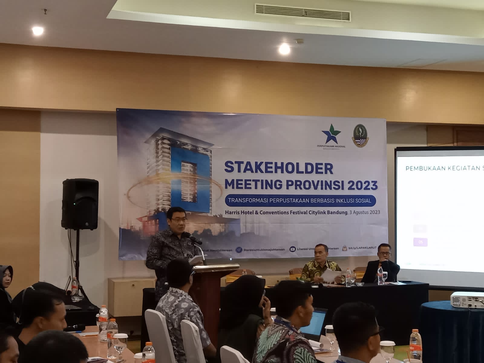 Stakeholder Meeting Provinsi sebagai Upaya Keberlanjutan TPBIS