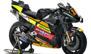 Pertamina bakal jadi sponsor di tim vr46 motogp