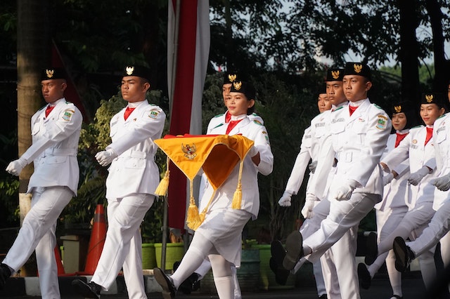 ILUSTRASI Ucapan 17 Agustus 2023 Semangat Kemerdekaan Indonesia/ Pexels/Gabriel Judas