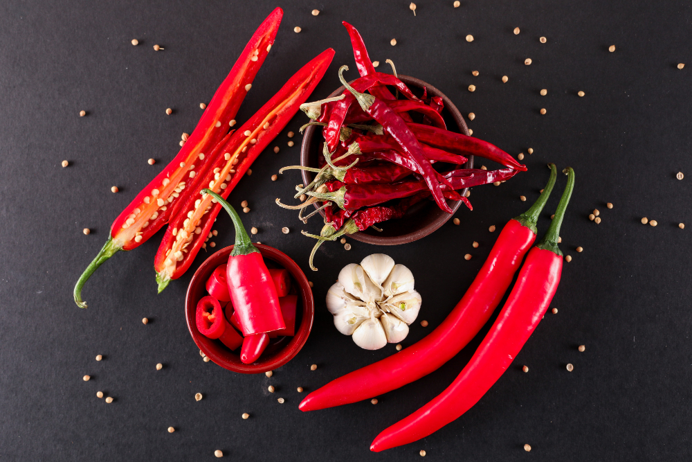 5 Health Benefits of Spicy Food Consumption