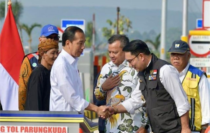 Ridwan Kamil Makin Mesra dengan Jokowi, Sinyal Cawapres?
