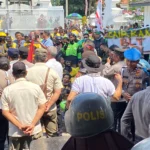Ratusan Ojol Desak Pemkot Cirebon Cairkan BLT BBM!