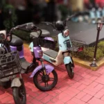 Polresta Bogor Sentil Penyedia Jasa Sebab Puluhan Sepeda Listrik Melintasi Jalan Raya!