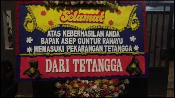 KPK Diteror Karangan Bunga, Puspom TNI Bantah Intimidasi