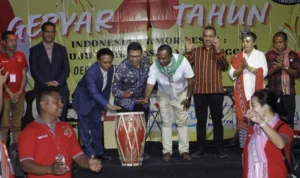 Ambassador Touched by Hundreds of Indonesians in Timor Leste Willing to Celebrate Indonesia's Anniversary