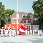 1.200 WNI di Belanda Gelar Upacara di Sekolah Indonesia Den Haag