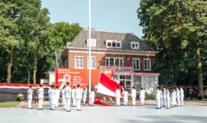 1.200 WNI di Belanda Gelar Upacara di Sekolah Indonesia Den Haag