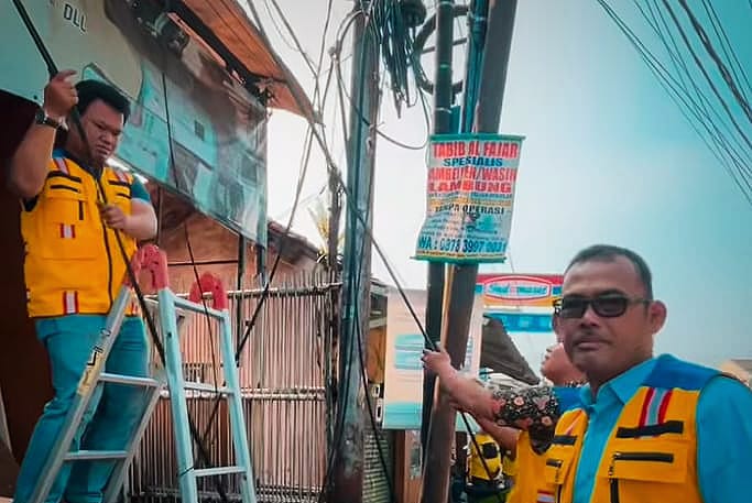 PUPR Benahi Tiang Utilitas di Kota Bogor, Jaringan Semerawut Bakal Digunting!