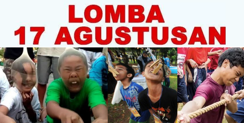 Lomba Unik 17 Agustus 2023