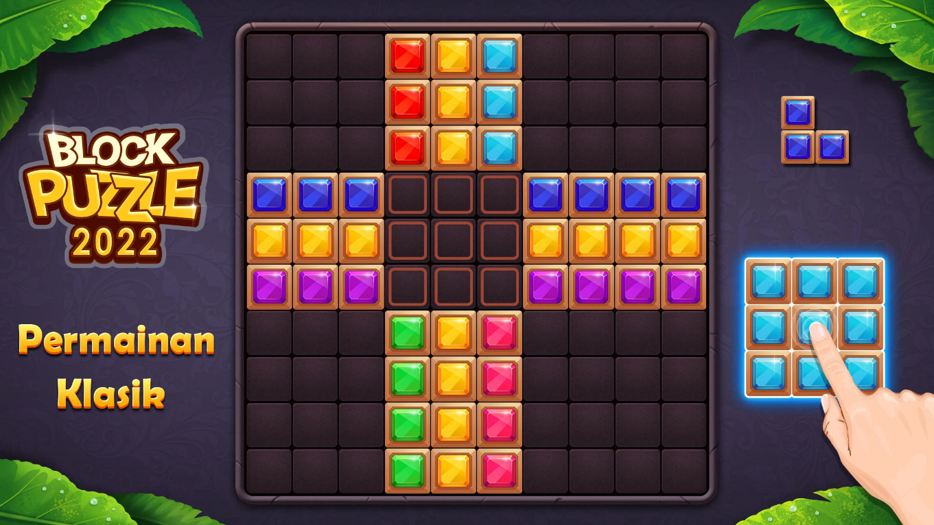 Langsung Cair Hari Ini Juga! Begini Cara Dapat Saldo DANA Gratis dari Aplikasi Block Puzzle