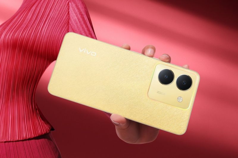 Vivo Y36 Kini Hadir dengan Varian Warna Gold yang Terlihat Menawan, Segini Harganya!