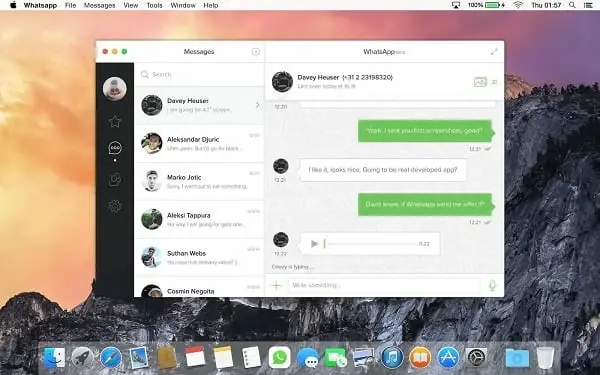 WhatsApp Kenalkan Fitur Baru pada Mac, Apa Itu?