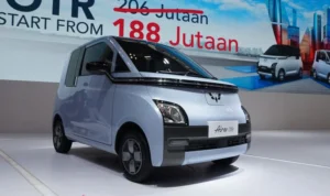 Wuling Presents a New Variant for Air Ev in Indonesia