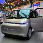 Daihatsu VIZION-F BEV Concept Car Showcased at GIIAS 2023