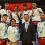 Atlet Wushu Indonesia Berjaya di The FISU World University Games 2021 Chengdu