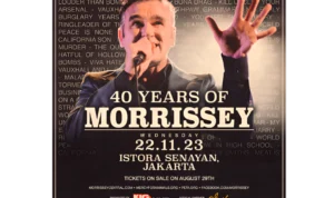 Morrissey Bakal Konser Tunggal di Jakarta yang Bertajuk "40 Years of Morrissey", Segini Harga Tiketnya!