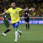 Pertandingan Kualifikasi Piala Dunia 2026, Brazil Menang dengan Skor 5-1 Taklukan Bolivia