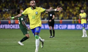 Pertandingan Kualifikasi Piala Dunia 2026, Brazil Menang dengan Skor 5-1 Taklukan Bolivia