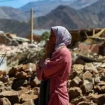 Bencana Gempa Bumi di Maroko yang harus dijadikan sebagai pengingat bagi umat Islam. /NET