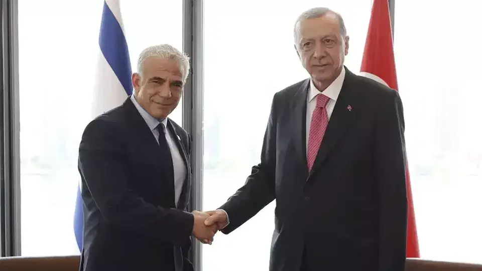 Erdogan dan Benjamin Netanyahu Bertemu Pertama Kalinya
