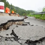 Ilustrasi dampak gempa yang terjadi di Indonesia pada pagi ini. (freepik)