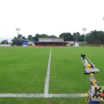 Salah satu lokasi latihan peserta Piala Dunia U-17, Stadion Jati Universitas Padjadjaran.