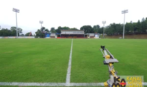 Salah satu lokasi latihan peserta Piala Dunia U-17, Stadion Jati Universitas Padjadjaran.