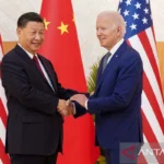 Presiden Amerika Serikat, Joe Biden, mengungkapkan rasa kekecewaannya karena Presiden China, Xi Jinping, memutuskan untuk tidak menghadiri Konferensi Tingkat Tinggi (KTT) G20 yang akan diselenggarakan di India bulan ini. (foto: ANTARA)