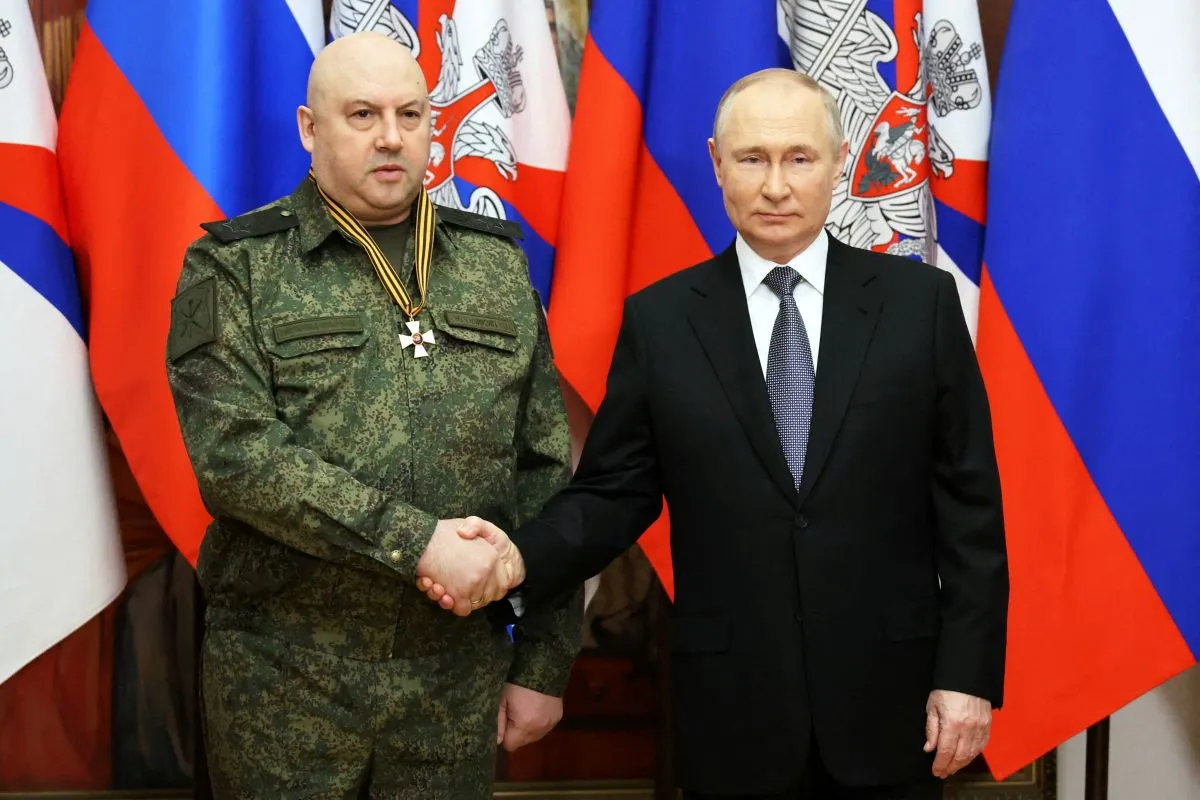 Tentara Kemerdekaan Putin: 'Jenderal Armageddon' Dibebaskan dari Tahanan