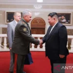 Menhan Rusia Dikabarkan Terlibat dalam Latihan Militer dengan Kim Jong Un dan Cina