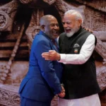 Perdana Menteri India, Narendra Modi, mengumumkan bahwa Uni Afrika telah resmi menjadi anggota tetap dalam kelompok G20. Pengumuman ini terjadi dalam KTT G20