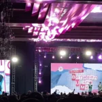 Kim Bum Nyanyikan Lagu Coldplay dan Ost Boy Over Flowers di Acara Fan Meeting "Between U and Me" Jakarta