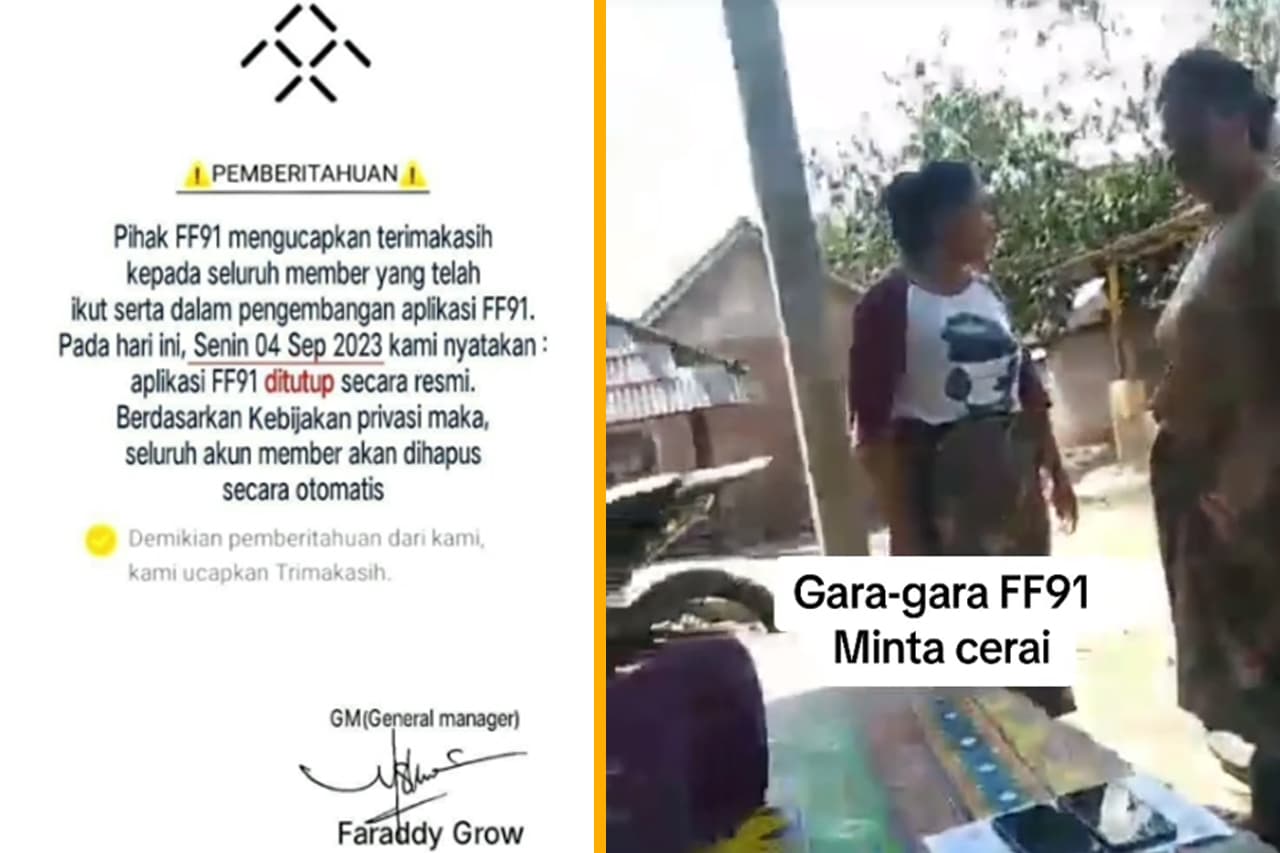 FF91 Diduga Scam Seperti FEC, Pengguna Uangnya Hilang Jutaan Rupiah!
