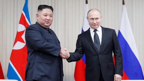 Kim Jong Un Menguatkan Kepentingan Hubungan Strategis dengan Rusia